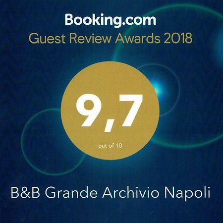 Grande Archivio Napoli 22 Hotel Exterior photo