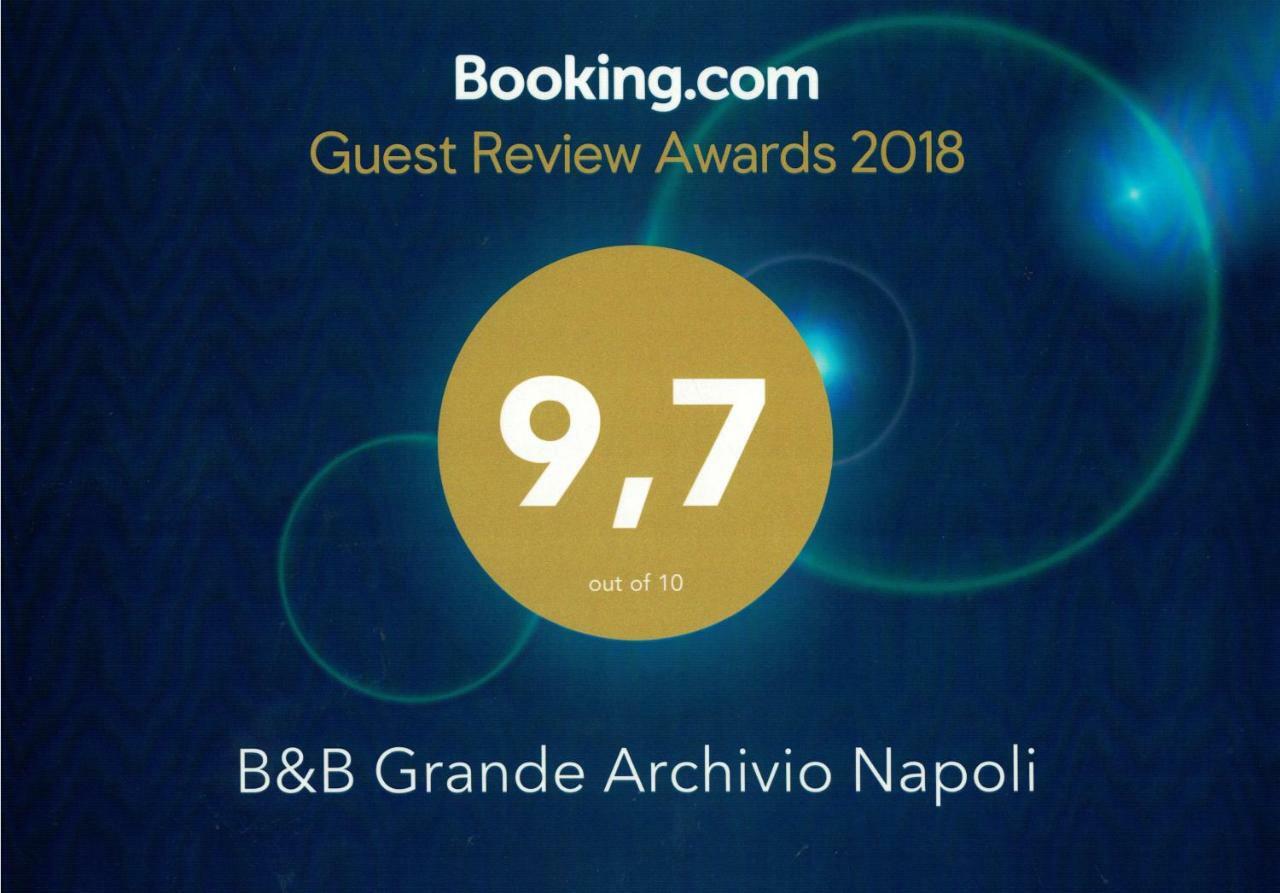 Grande Archivio Napoli 22 Hotel Exterior photo